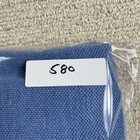 Jim Nantz Vineyard Vines Merino Wool V-Neck Sweater Blue Men’s Size Medium - Picture 8 of 8